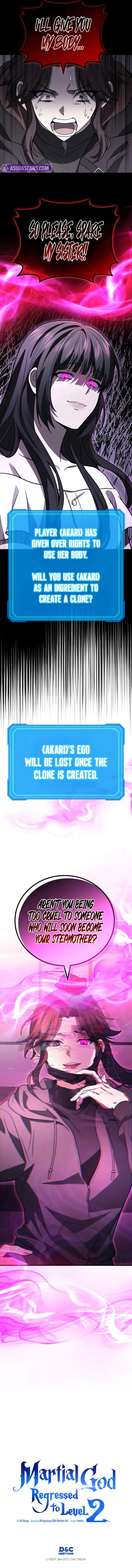 Read Martial God Regressed to Level 2  Manga Online