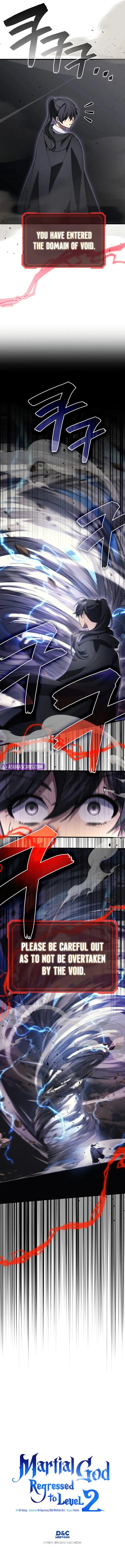 Read Martial God Regressed to Level 2  Manga Online