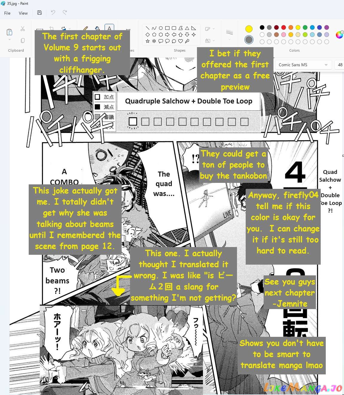 Read Medalist-Manga Manga Online