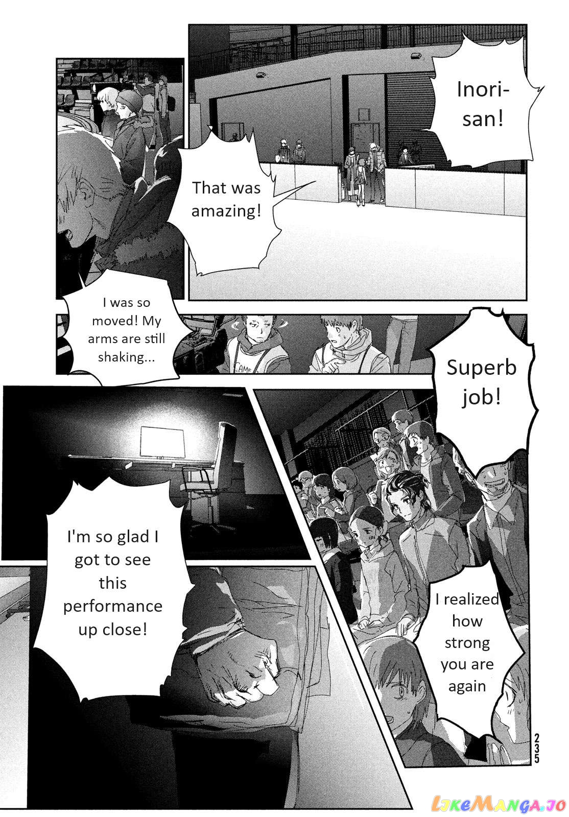 Read Medalist-Manga Manga Online