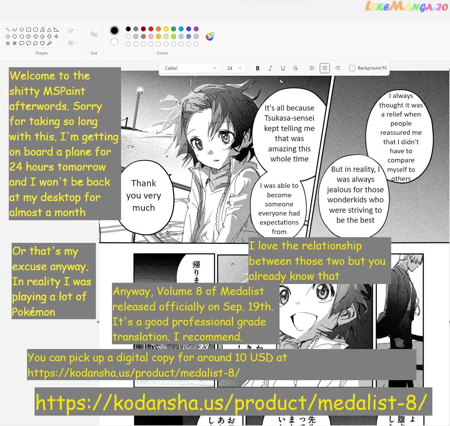 Read Medalist-Manga Manga Online