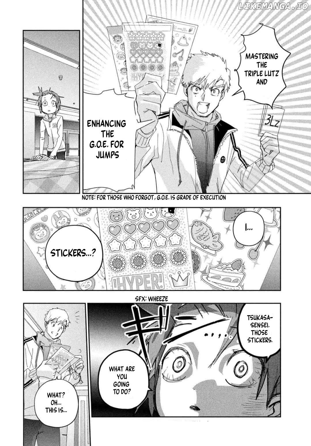 Read Medalist-Manga Manga Online