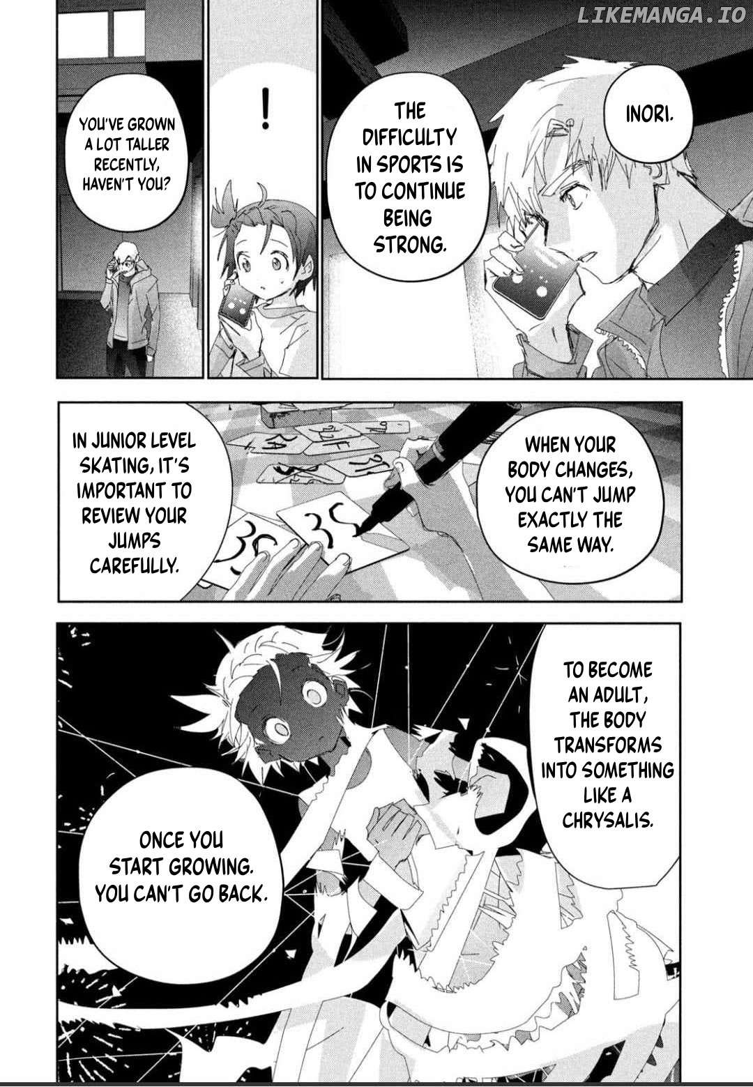 Read Medalist-Manga Manga Online