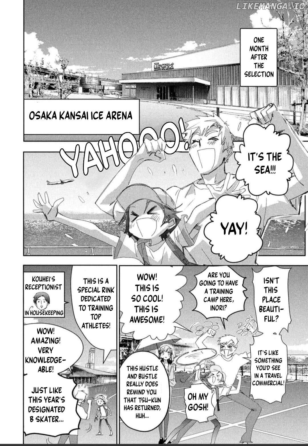 Read Medalist-Manga Manga Online