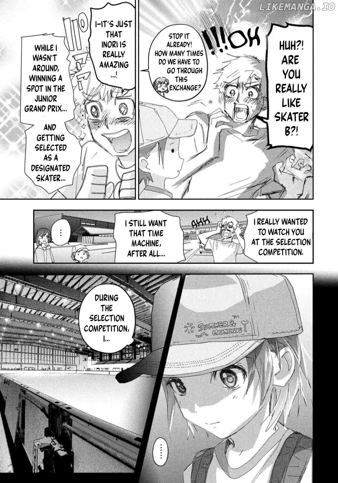 Read Medalist-Manga Manga Online