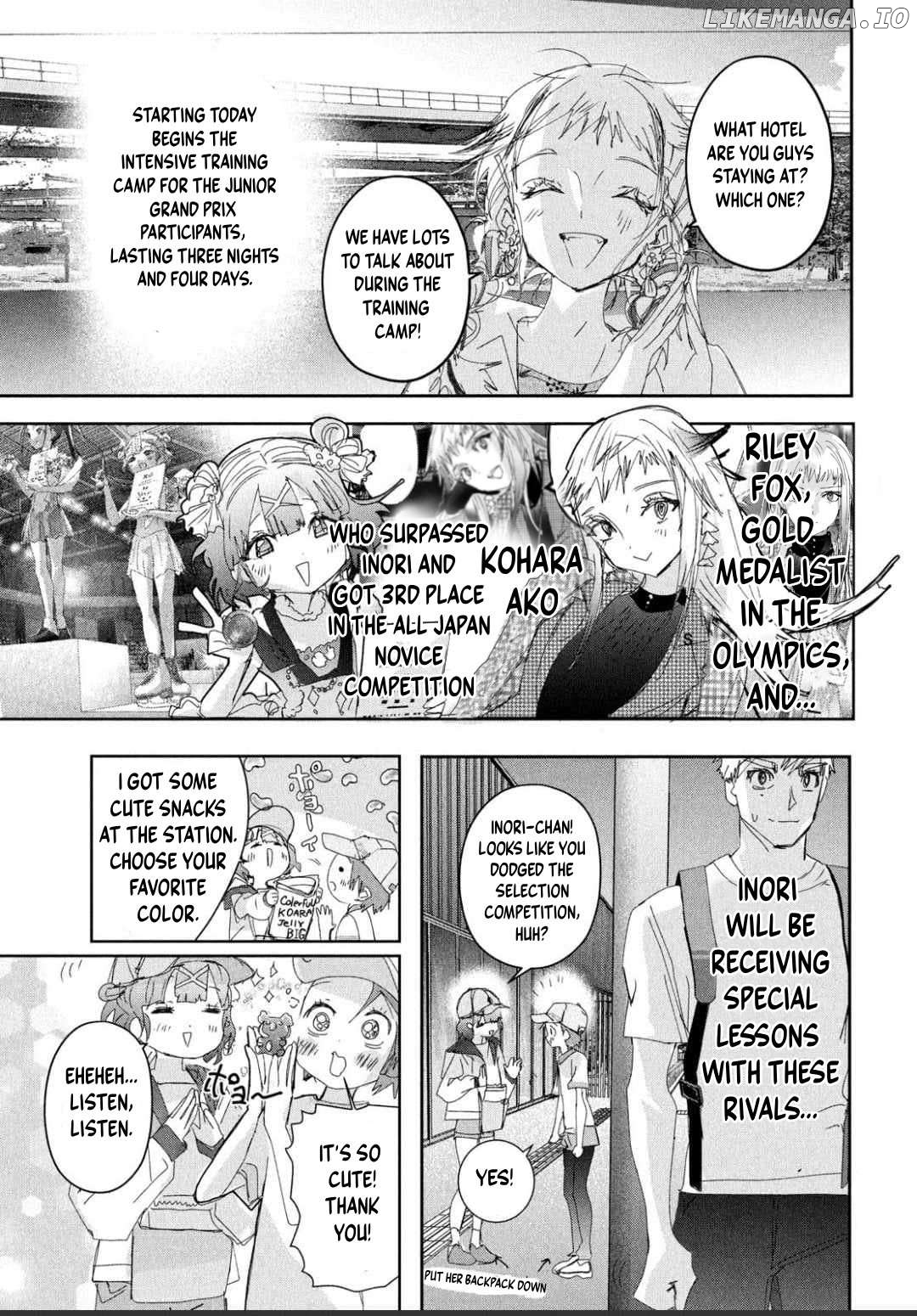 Read Medalist-Manga Manga Online