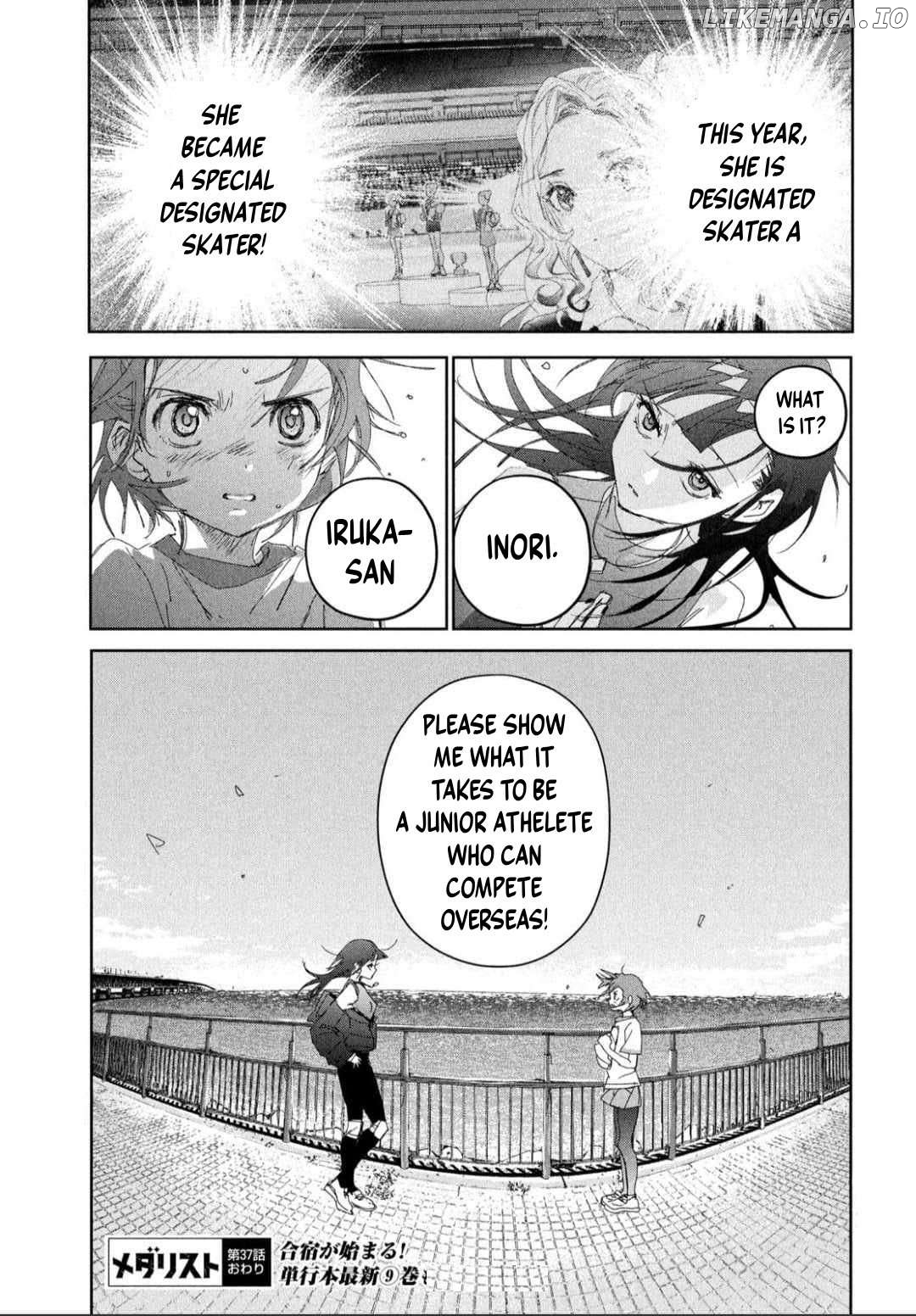 Read Medalist-Manga Manga Online