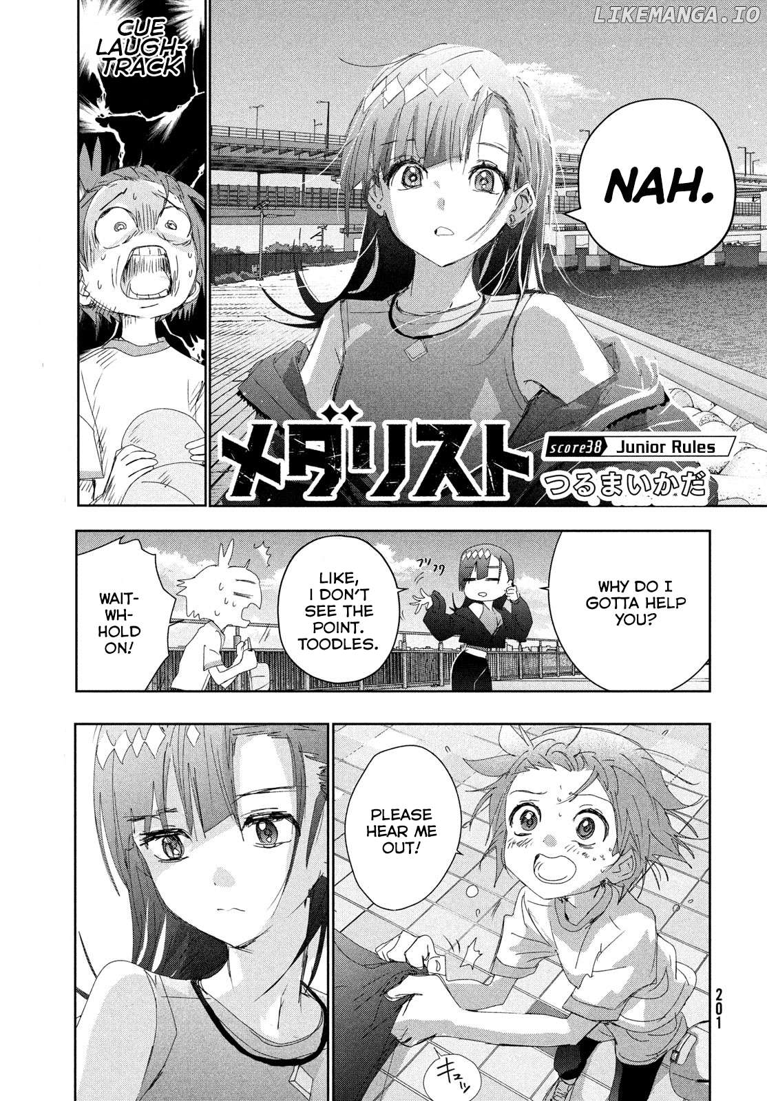 Read Medalist-Manga Manga Online