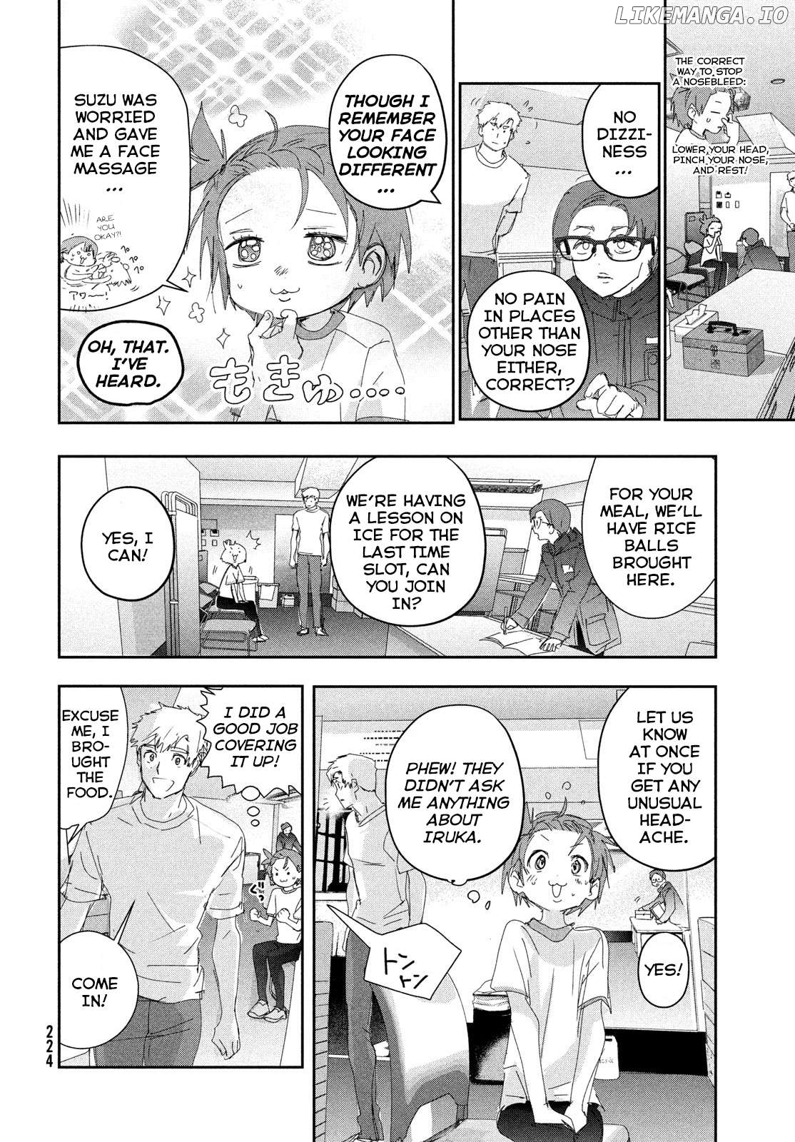 Read Medalist-Manga Manga Online