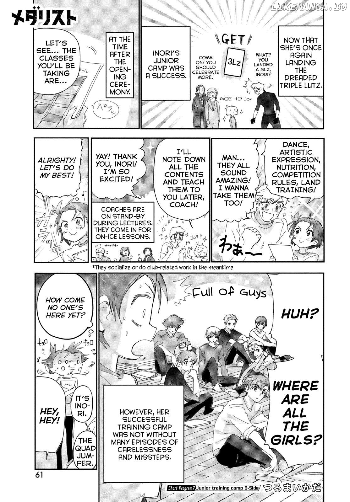 Read Medalist-Manga Manga Online