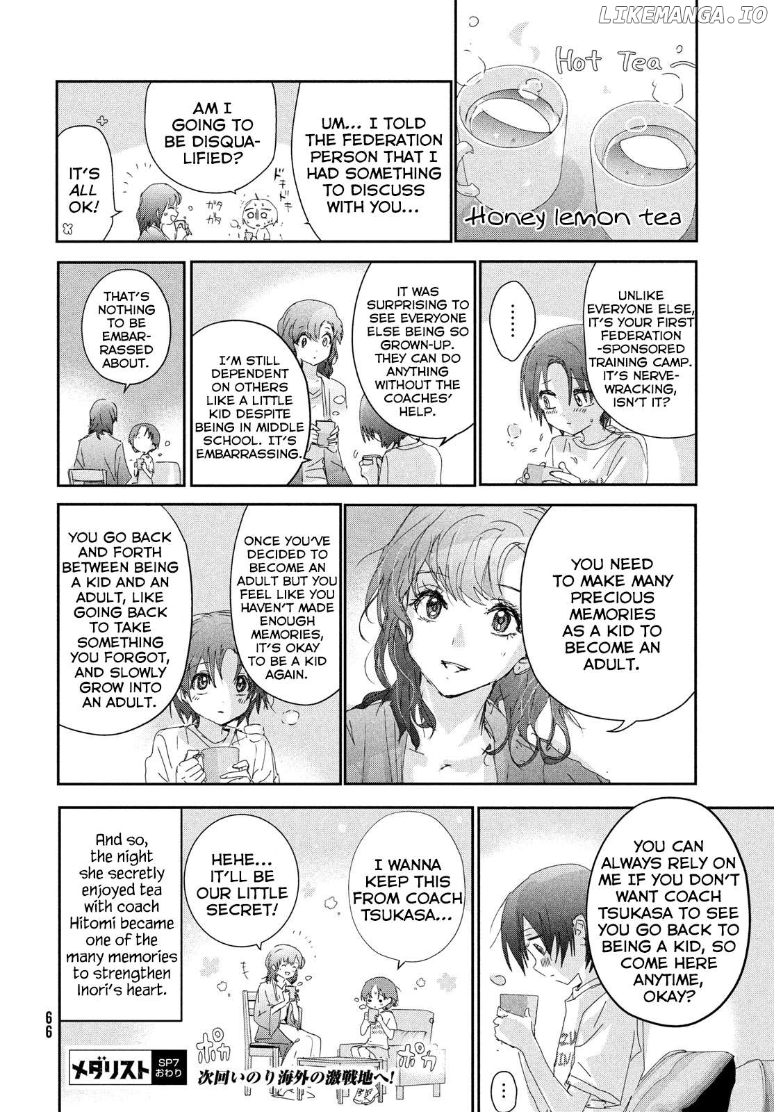 Read Medalist-Manga Manga Online