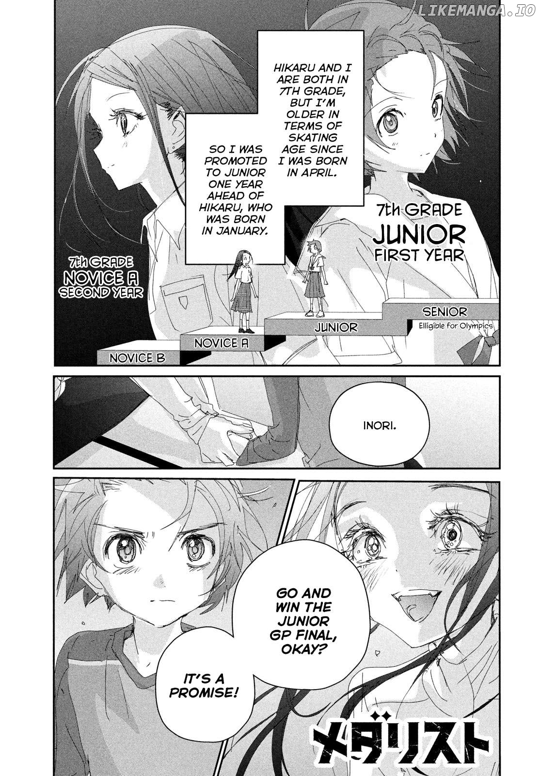 Read Medalist-Manga Manga Online