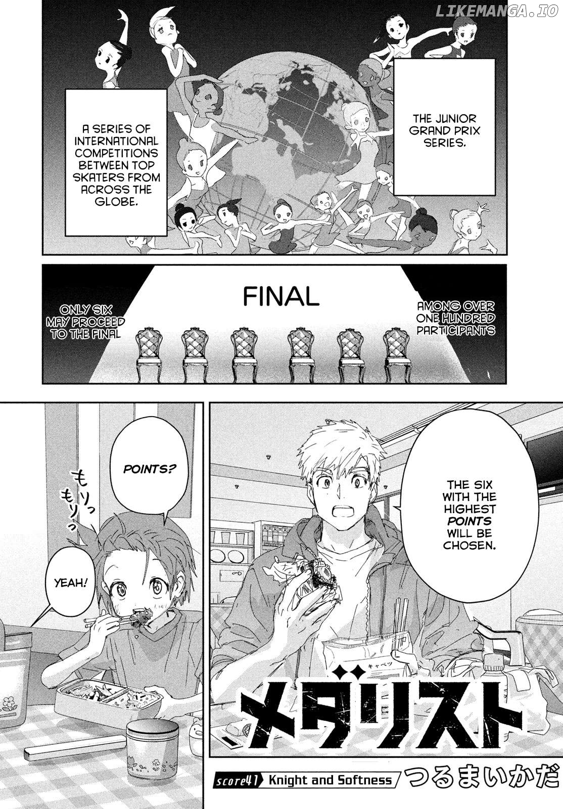 Read Medalist-Manga Manga Online