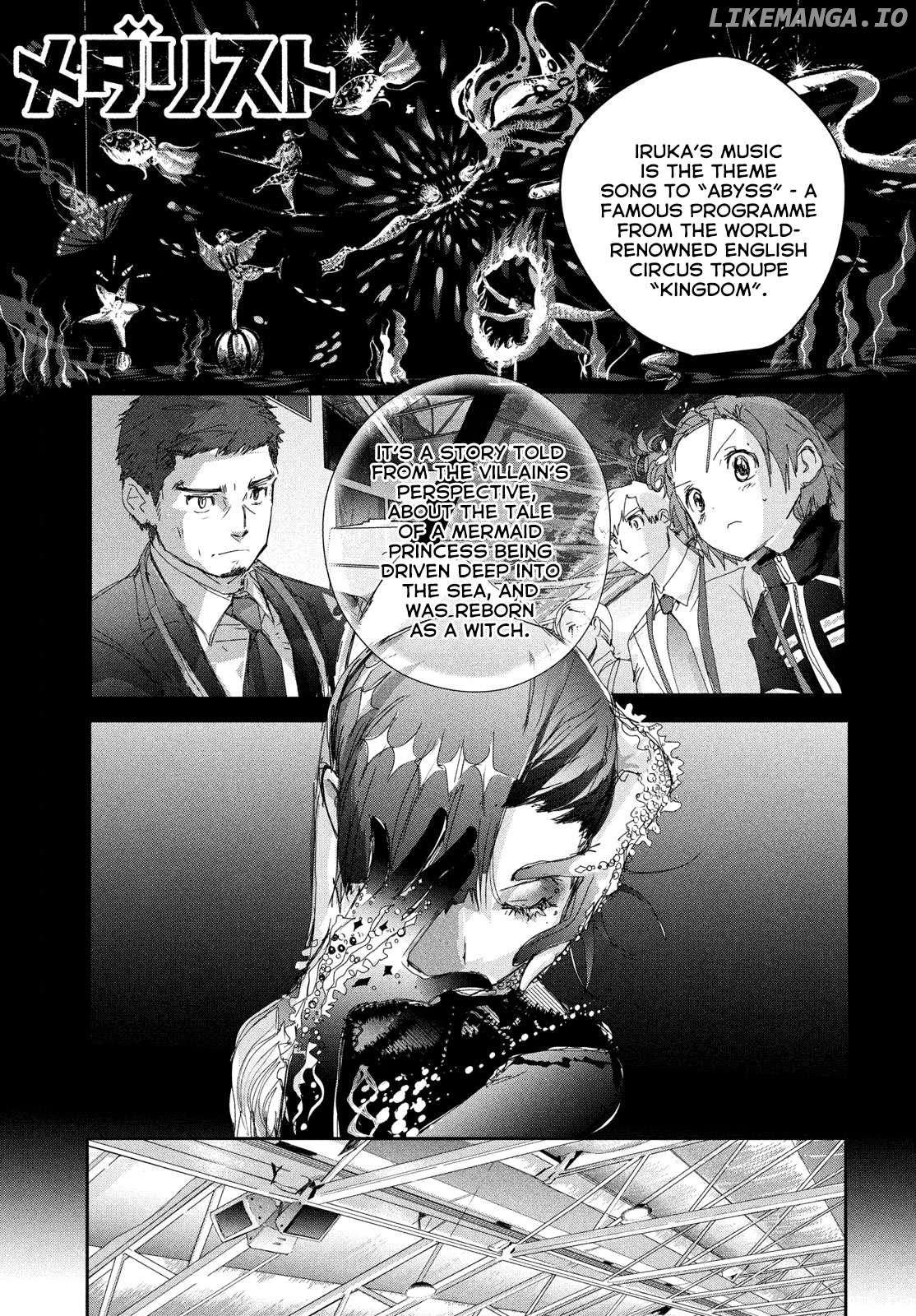 Read Medalist-Manga Manga Online