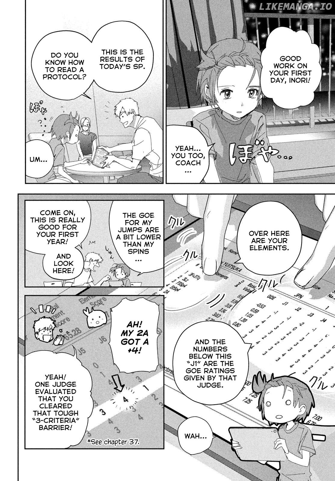 Read Medalist-Manga Manga Online