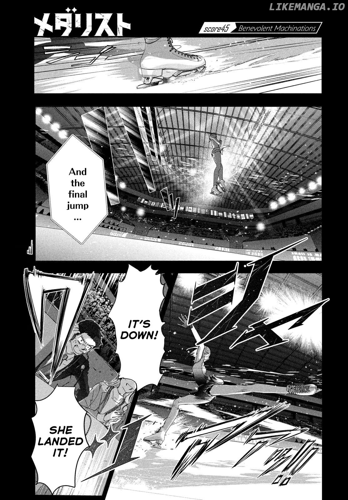 Read Medalist-Manga Manga Online