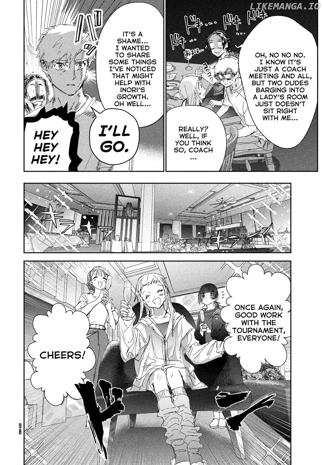 Read Medalist-Manga Manga Online