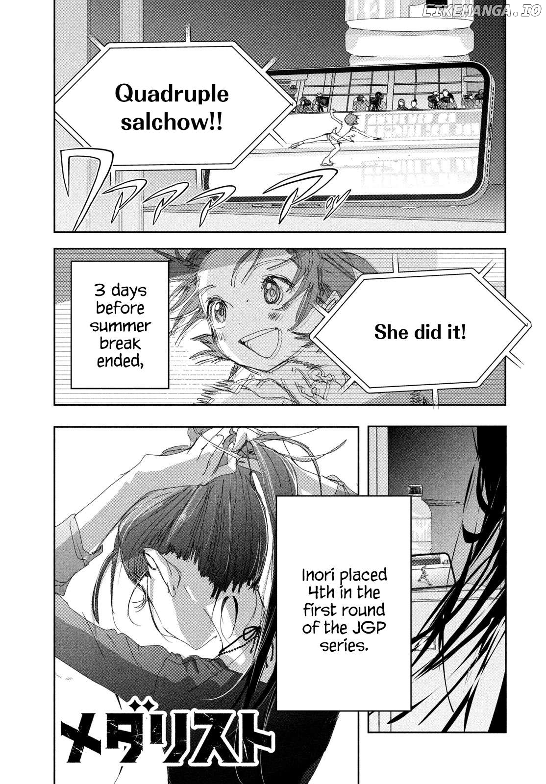 Read Medalist-Manga Manga Online