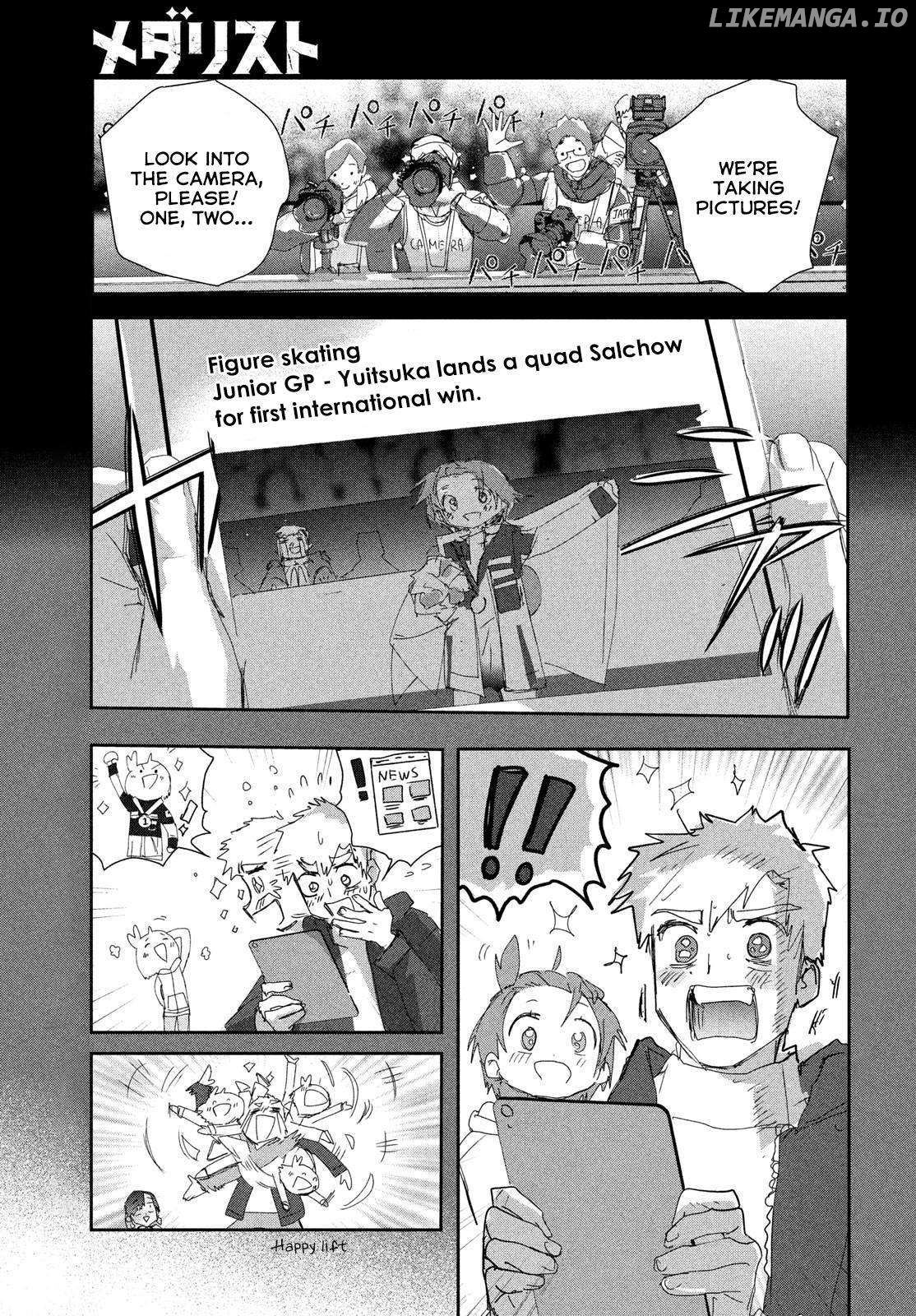 Read Medalist-Manga Manga Online