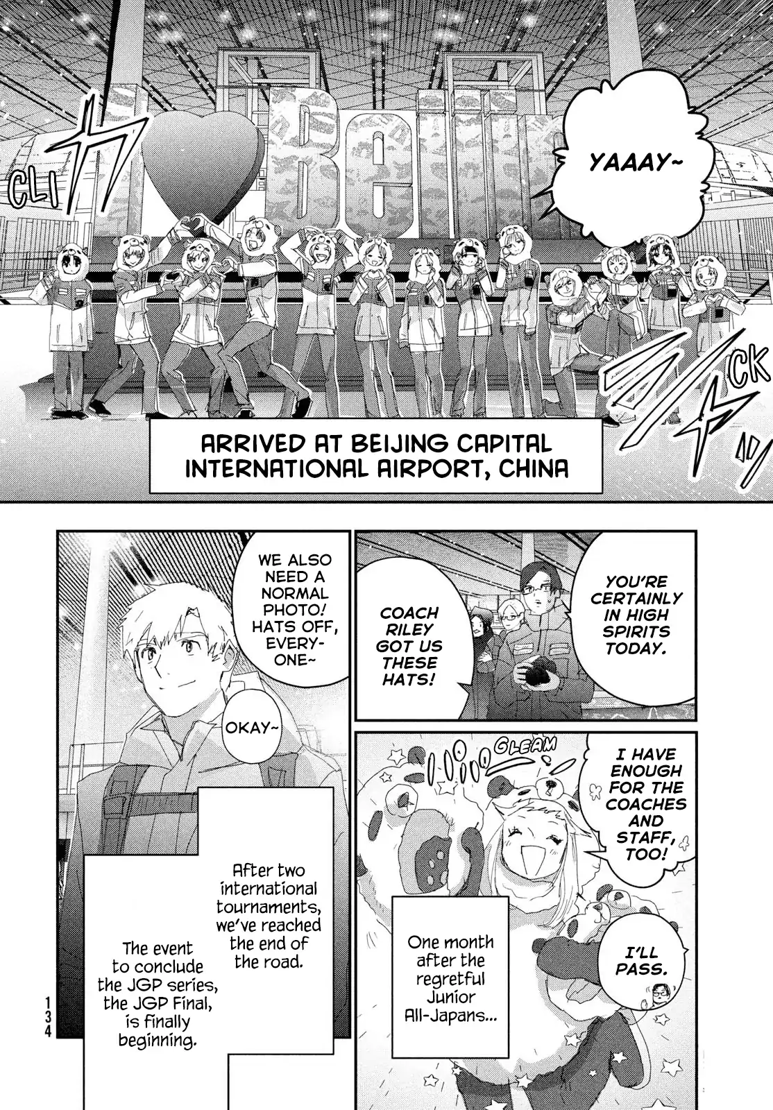 Read Medalist-Manga Manga Online