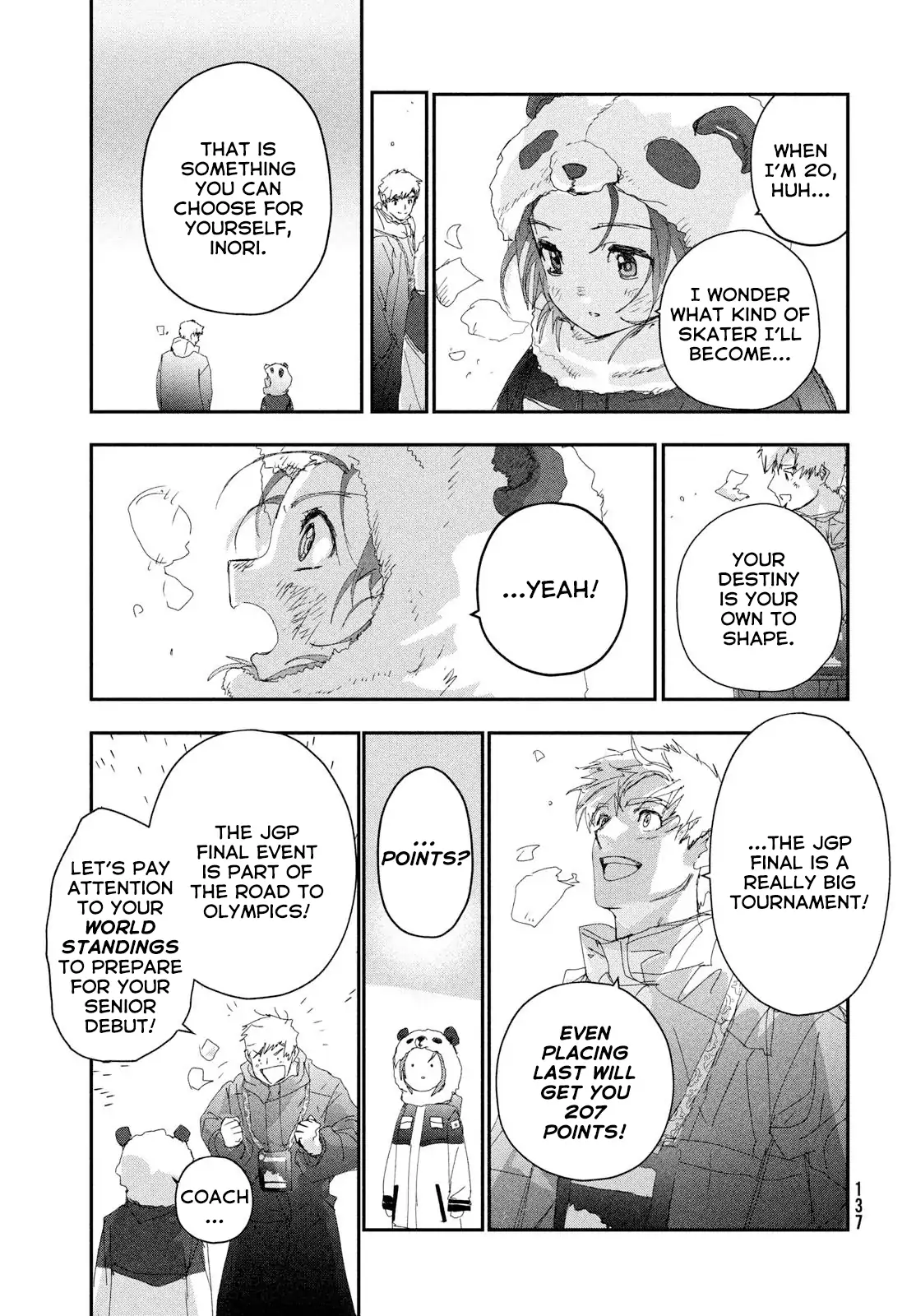 Read Medalist-Manga Manga Online