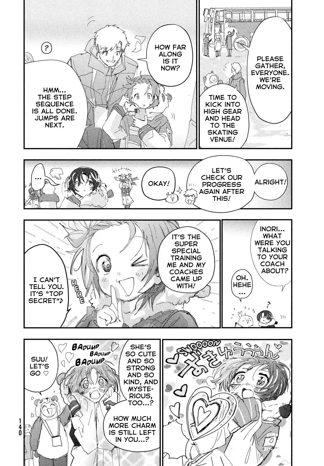 Read Medalist-Manga Manga Online