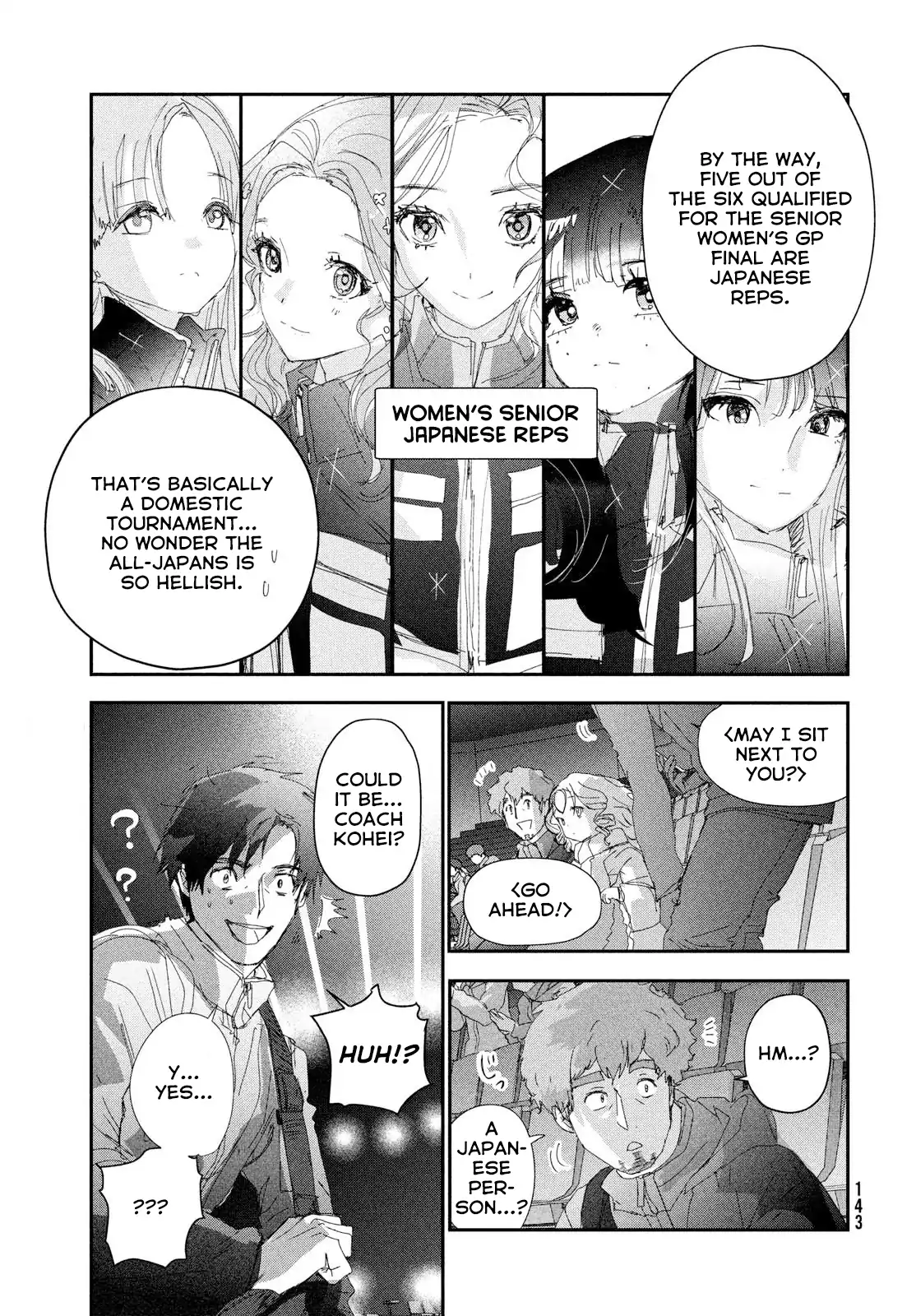 Read Medalist-Manga Manga Online