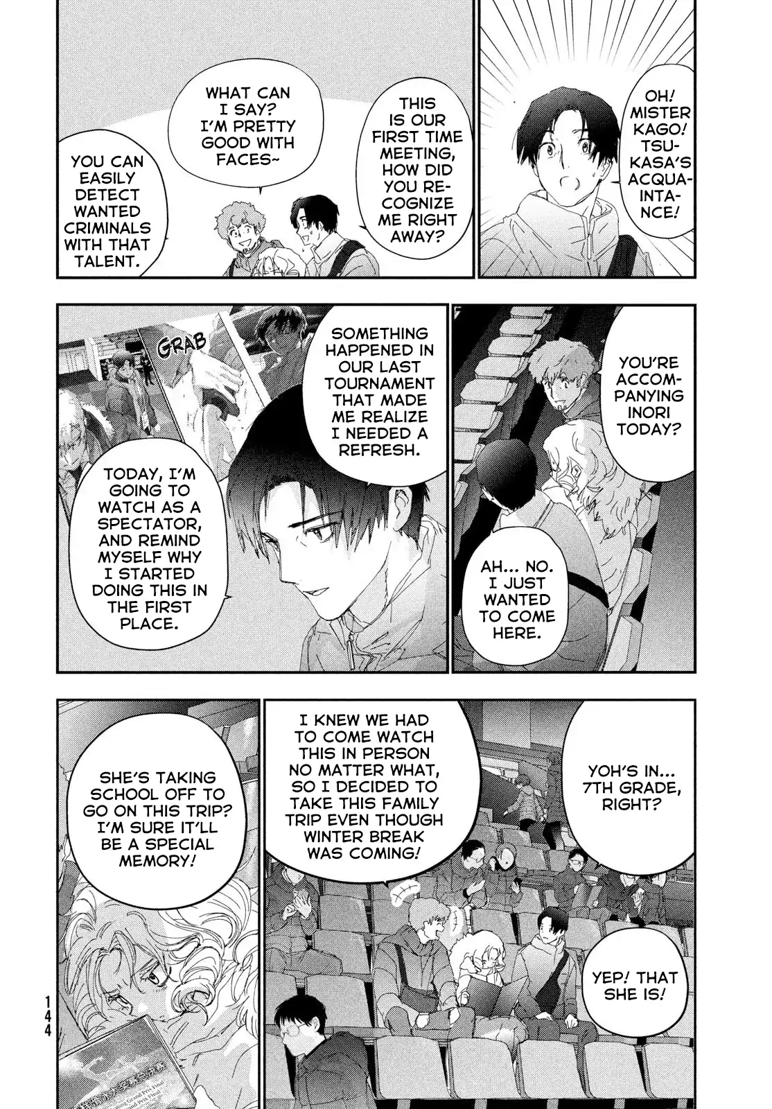 Read Medalist-Manga Manga Online