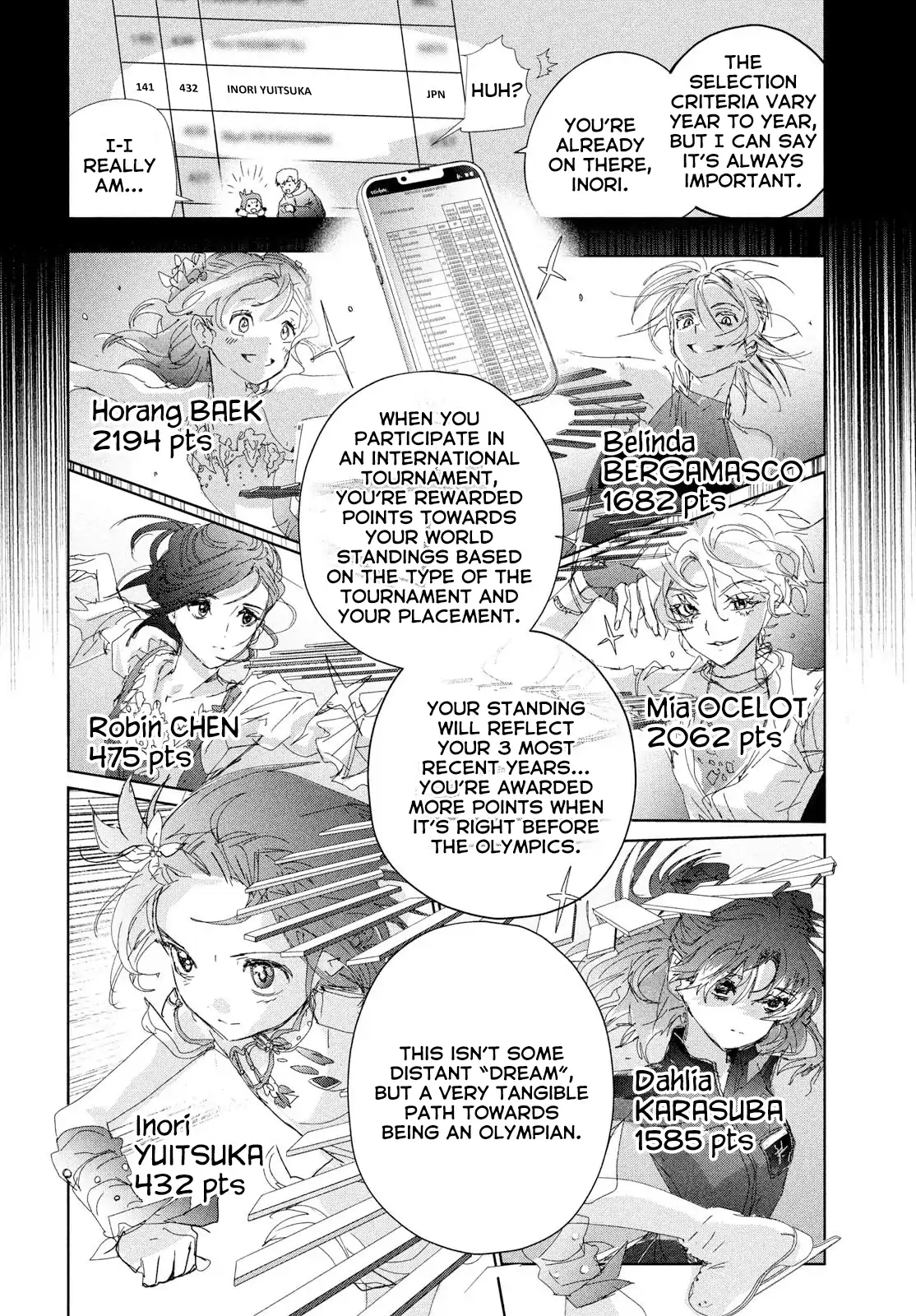 Read Medalist-Manga Manga Online