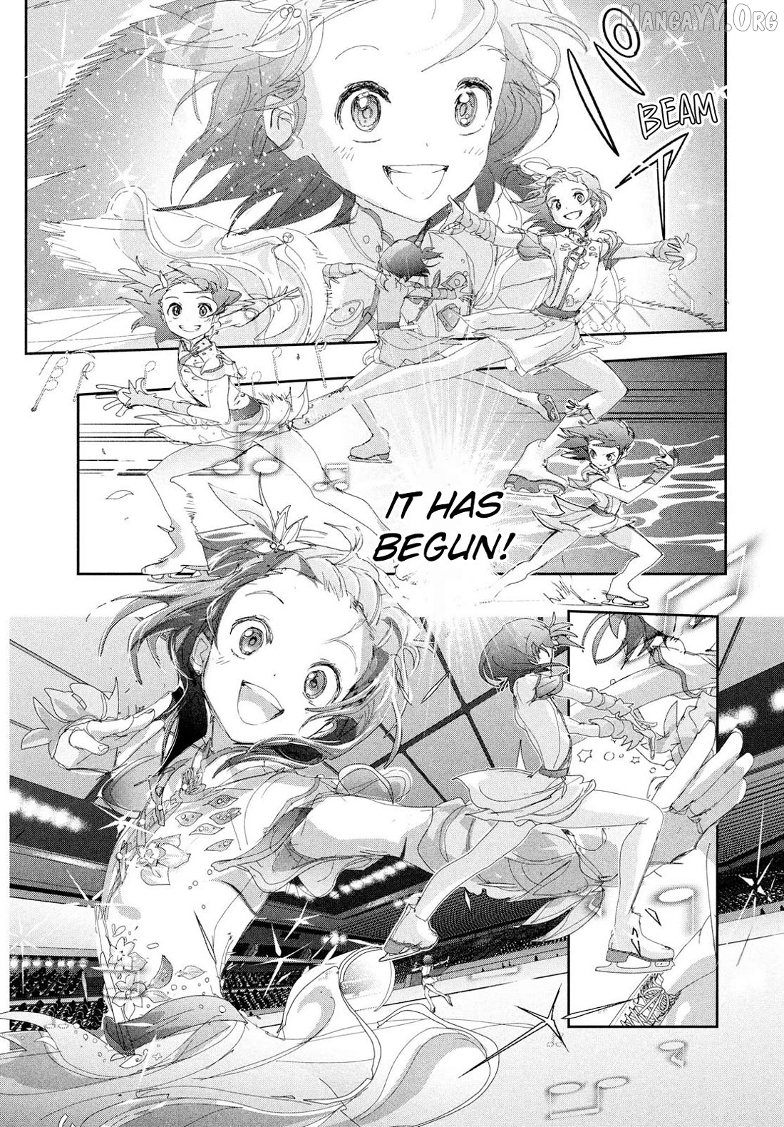 Read Medalist-Manga Manga Online