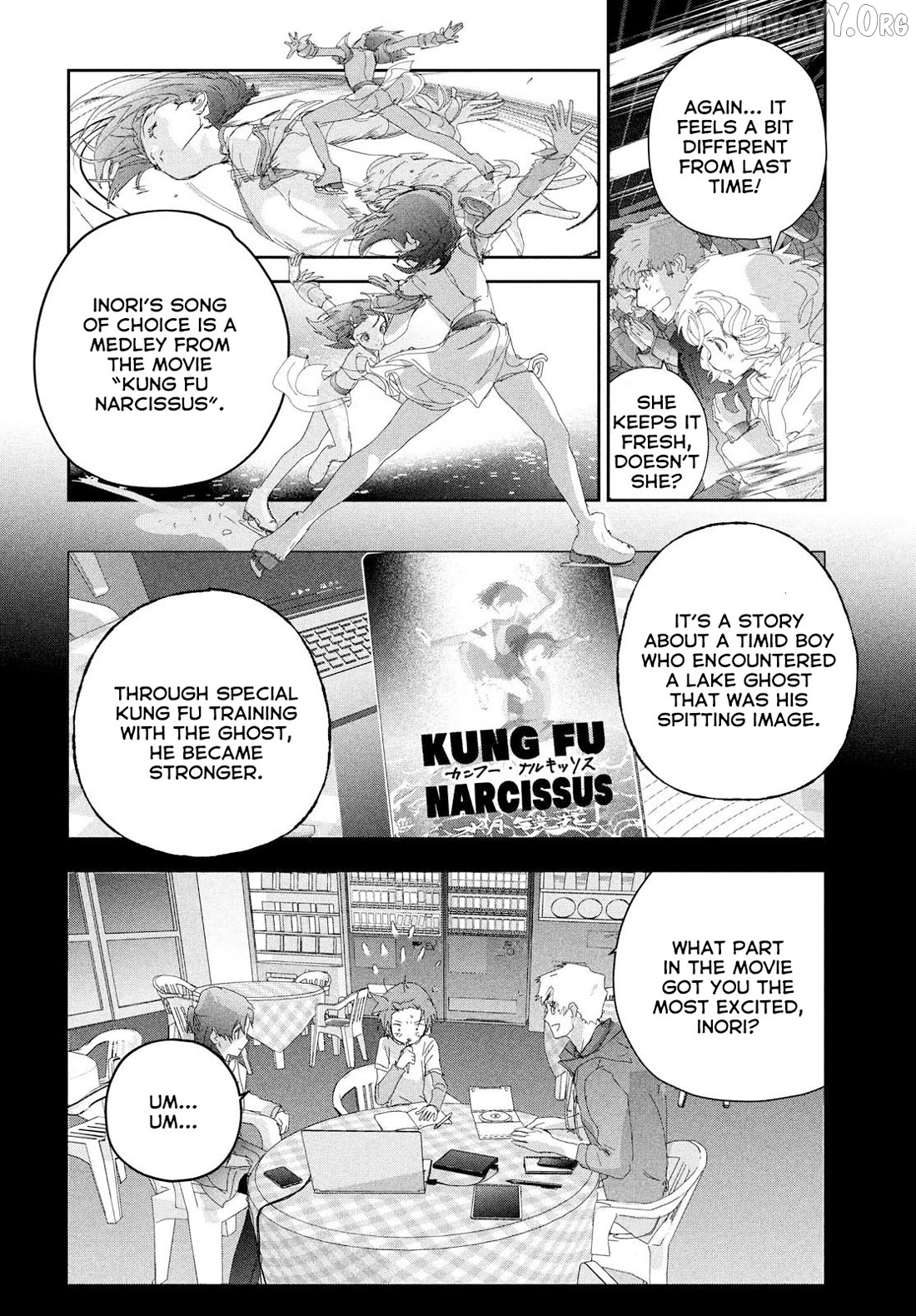 Read Medalist-Manga Manga Online