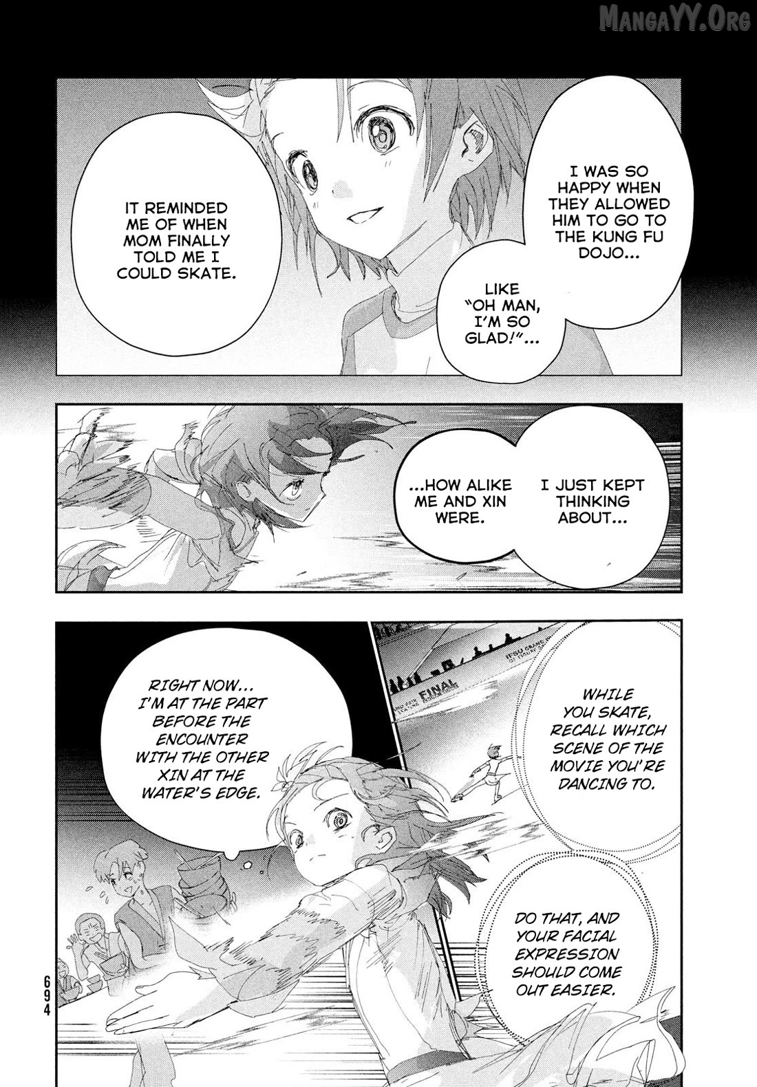 Read Medalist-Manga Manga Online