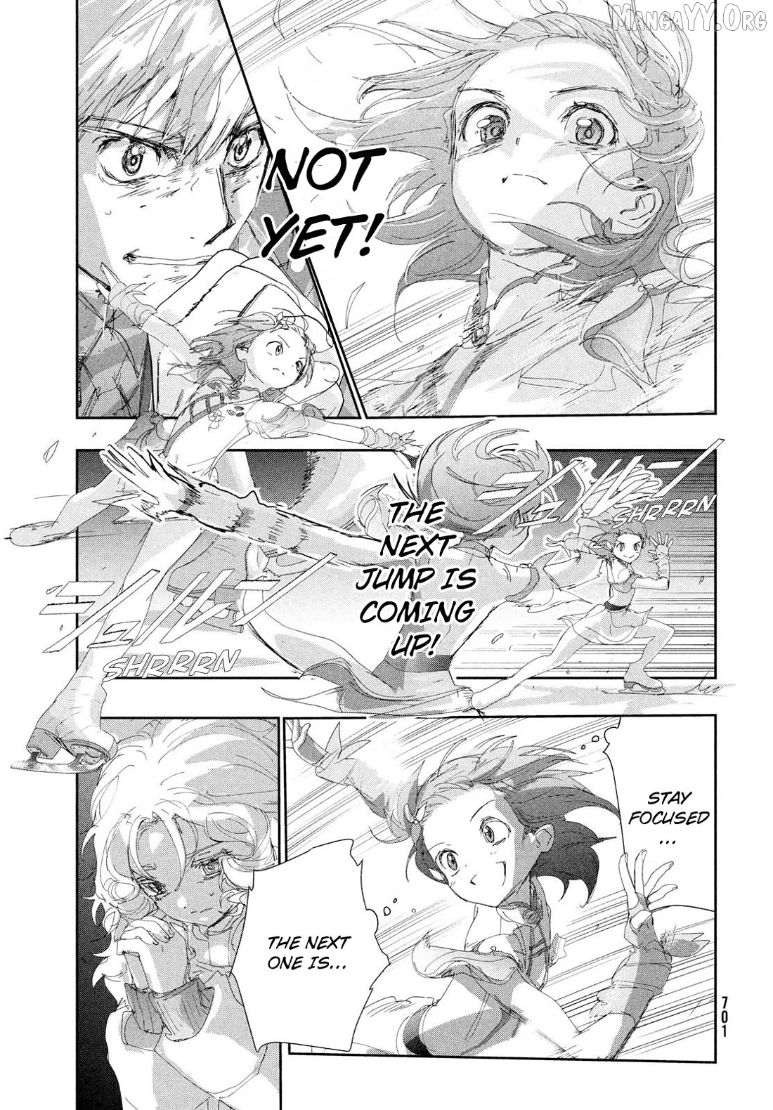 Read Medalist-Manga Manga Online