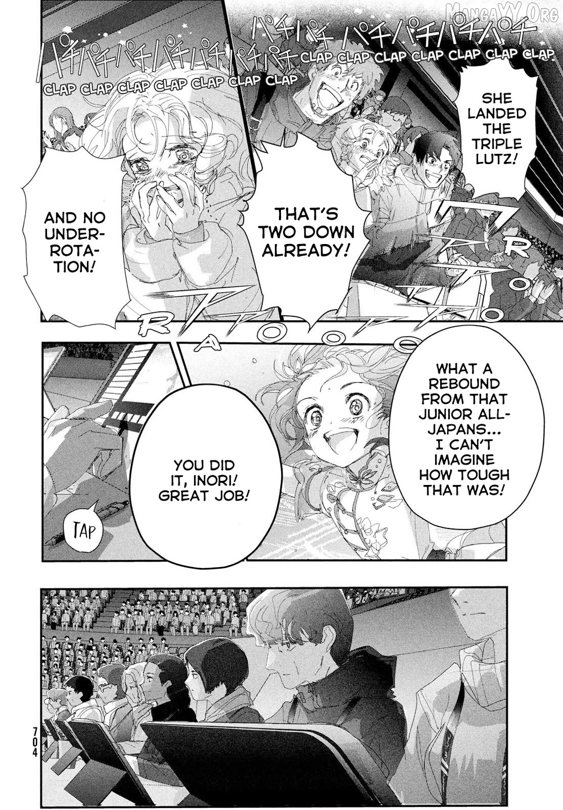 Read Medalist-Manga Manga Online