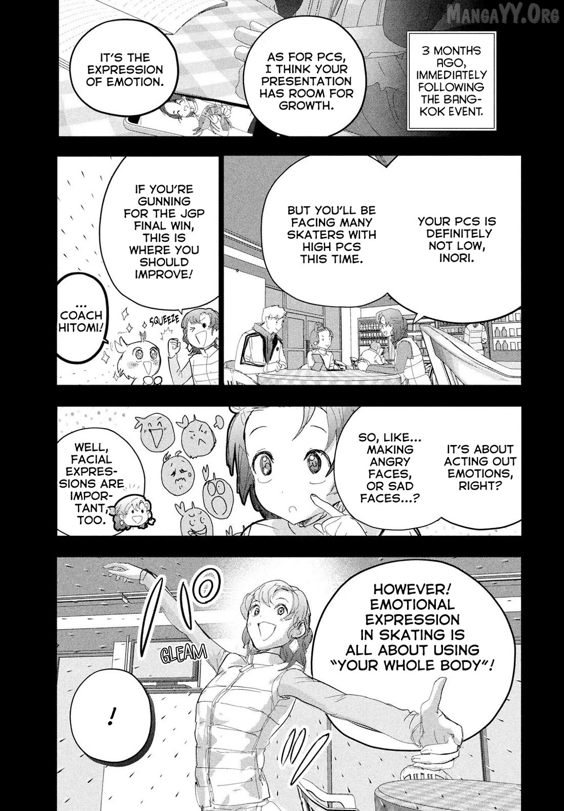 Read Medalist-Manga Manga Online