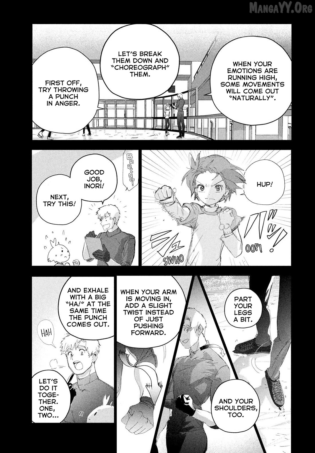 Read Medalist-Manga Manga Online