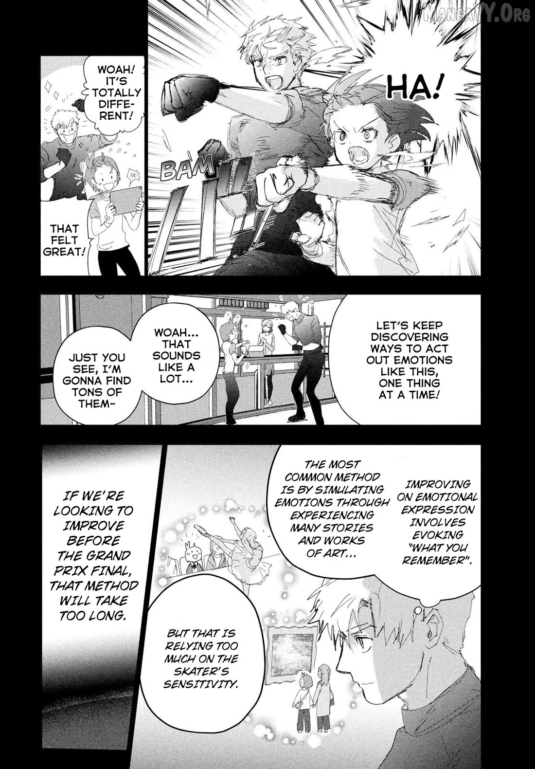 Read Medalist-Manga Manga Online