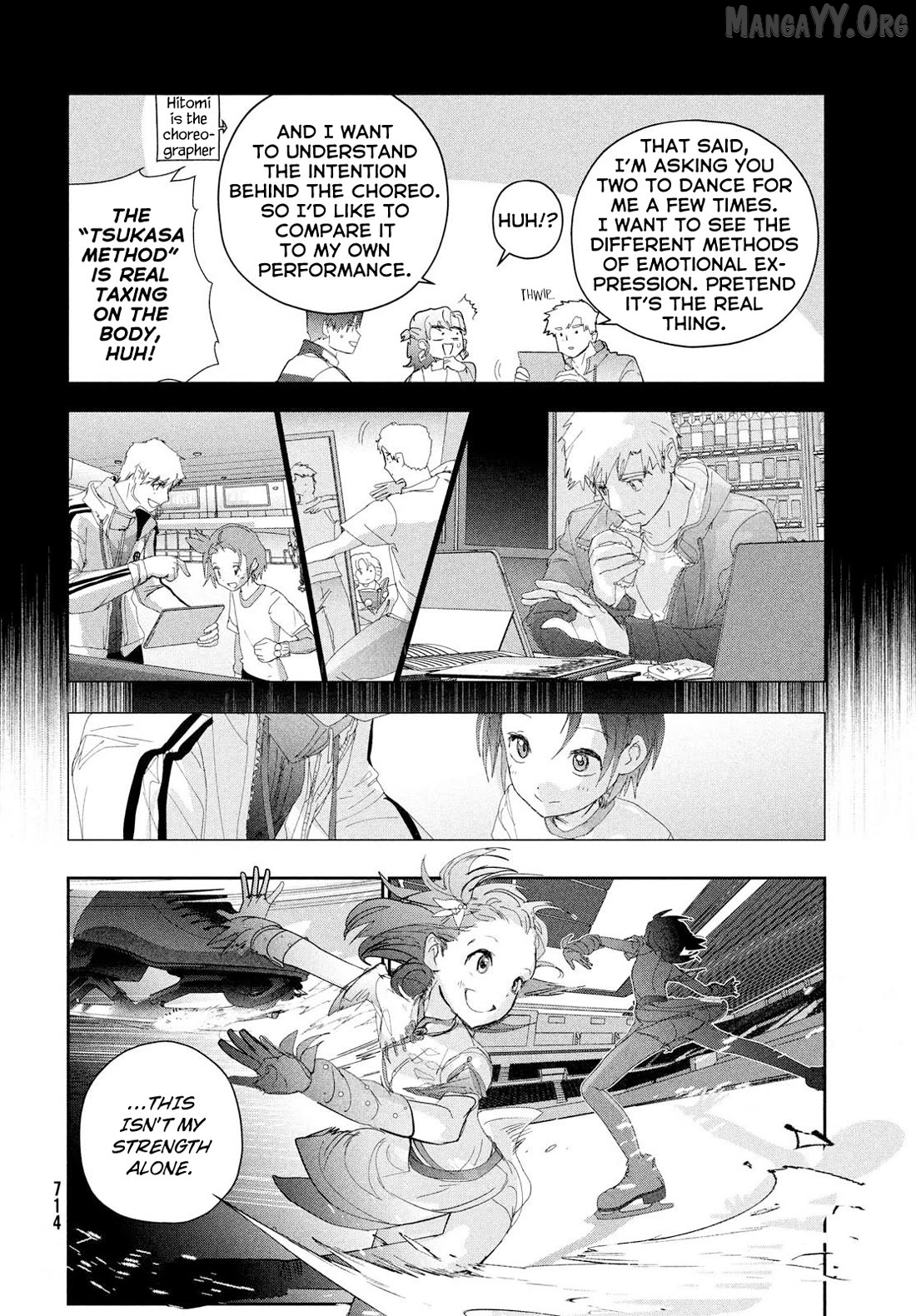 Read Medalist-Manga Manga Online