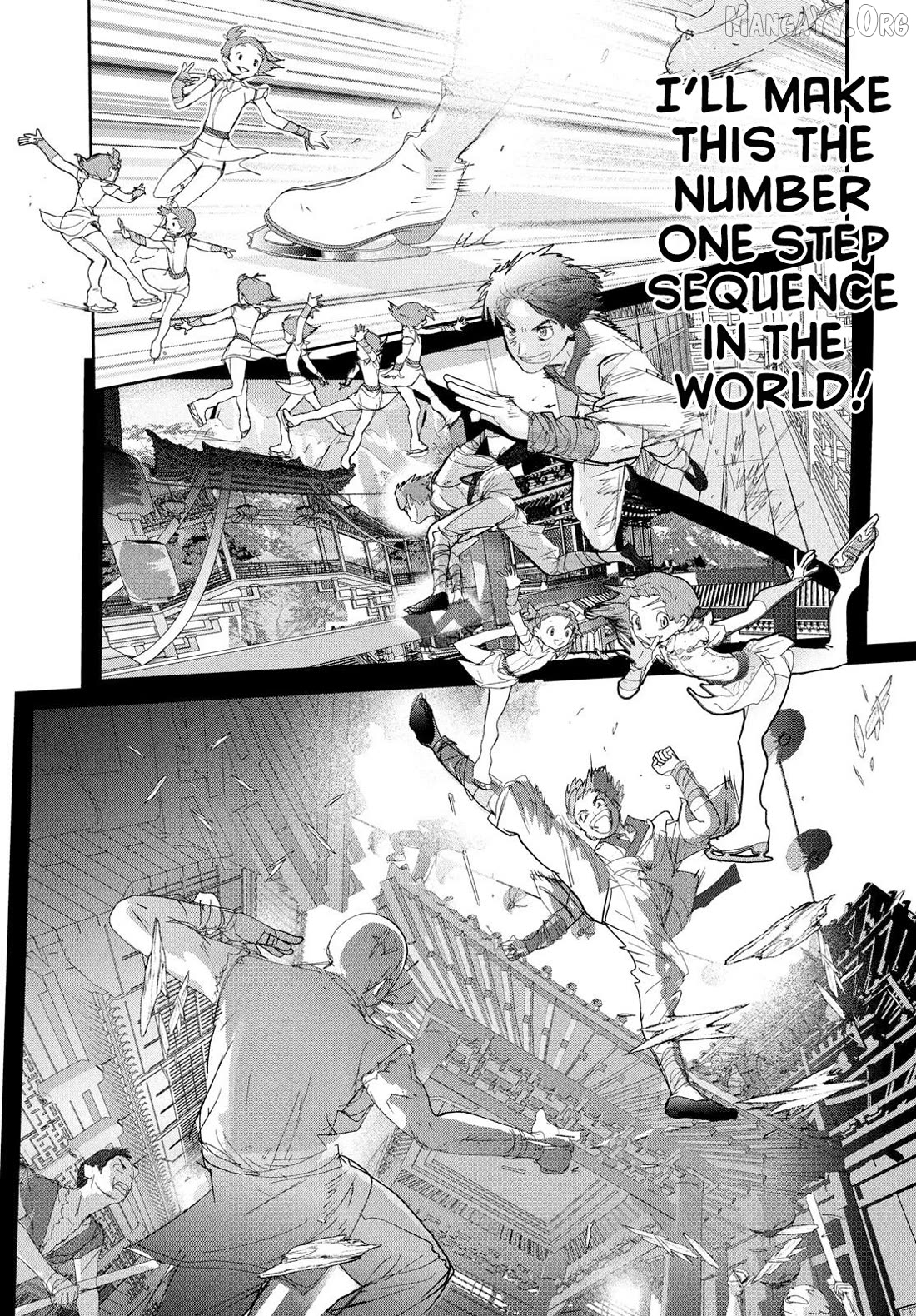 Read Medalist-Manga Manga Online