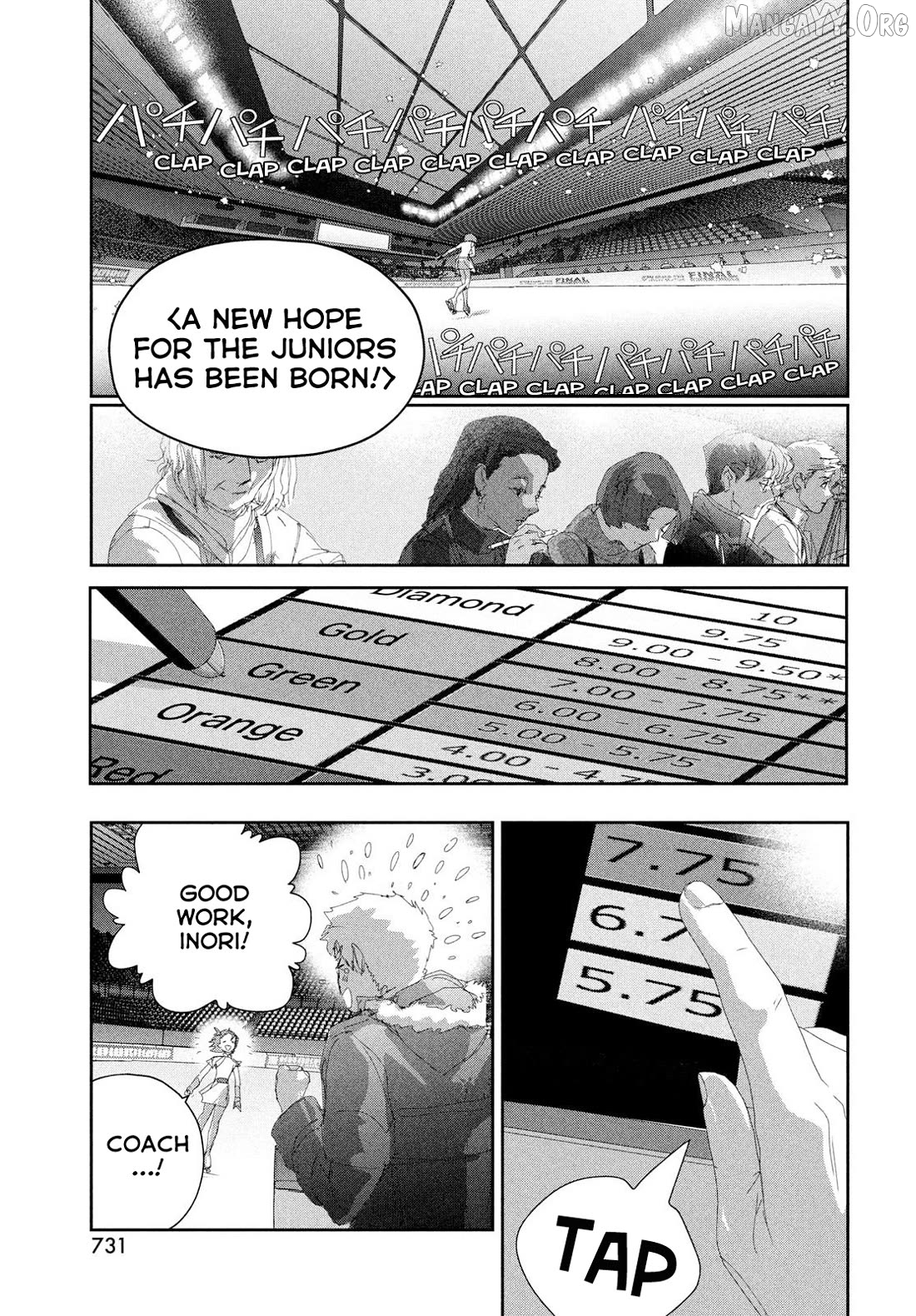 Read Medalist-Manga Manga Online