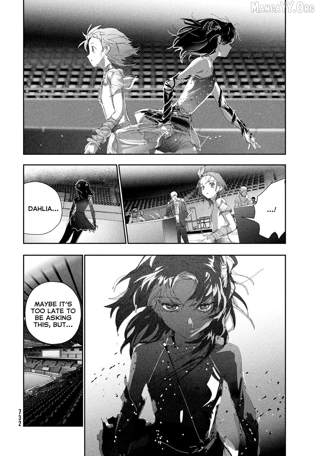 Read Medalist-Manga Manga Online