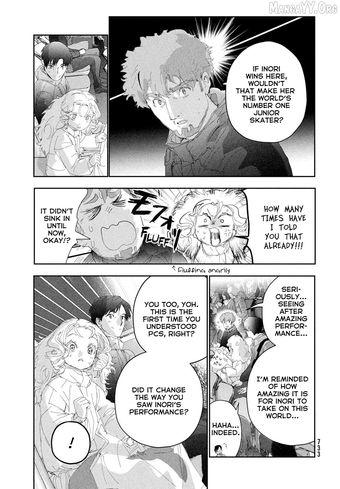 Read Medalist-Manga Manga Online