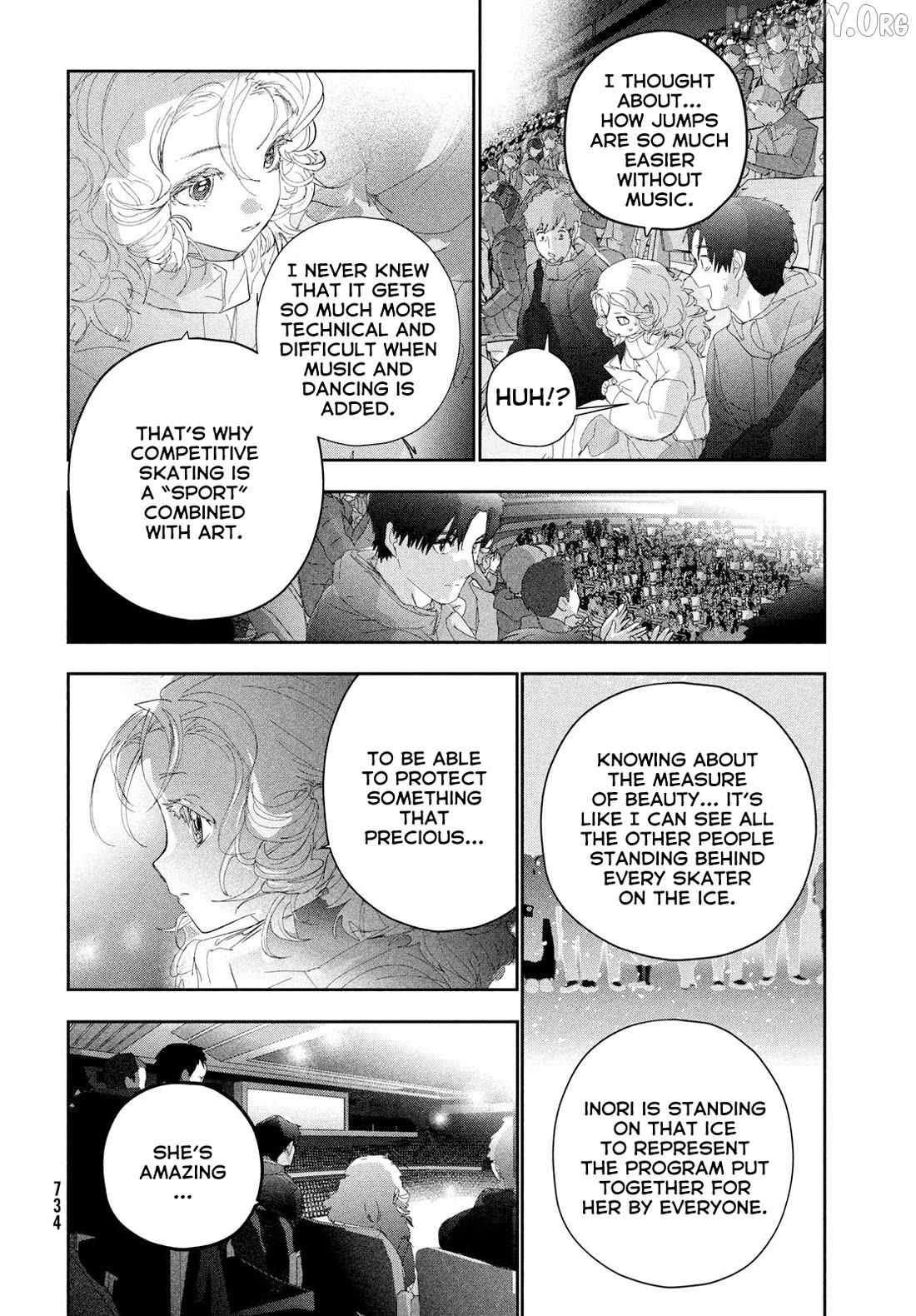 Read Medalist-Manga Manga Online