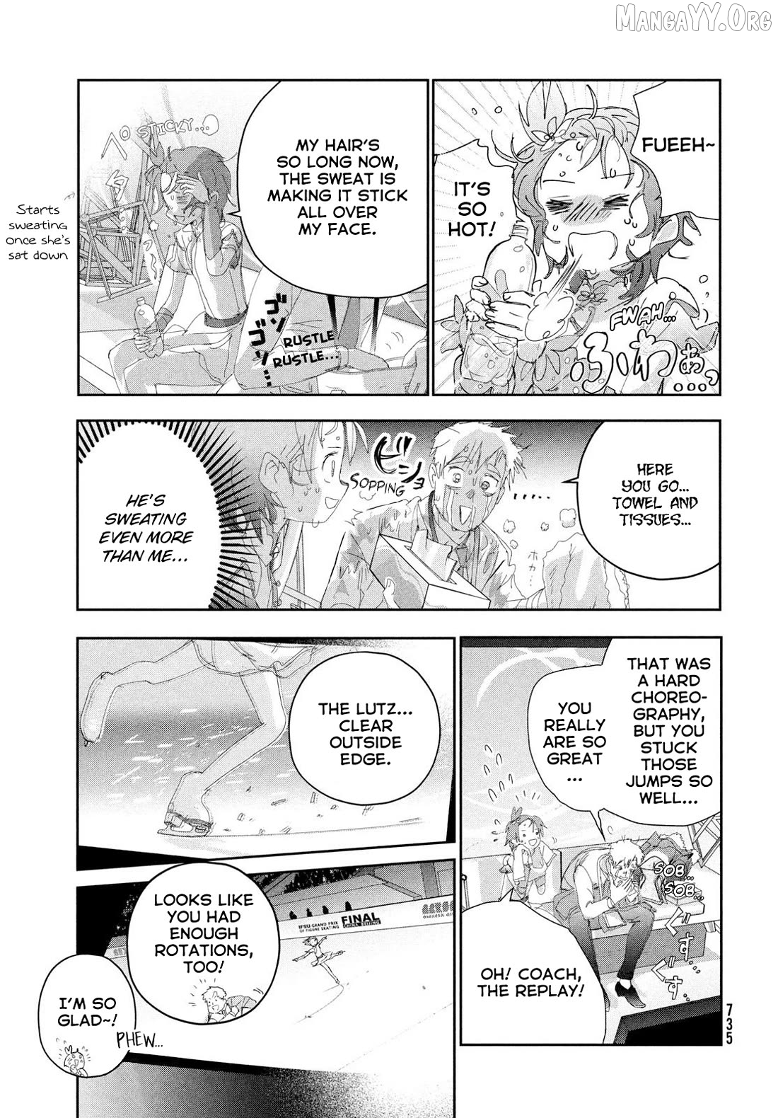 Read Medalist-Manga Manga Online