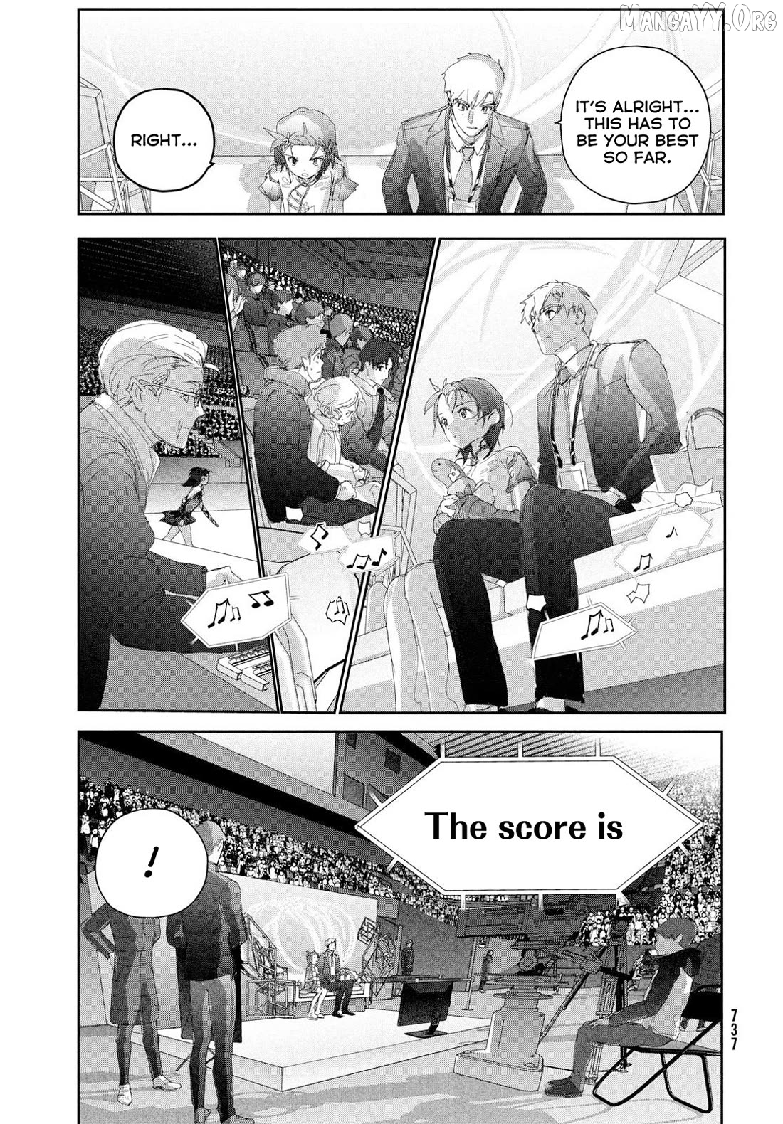 Read Medalist-Manga Manga Online