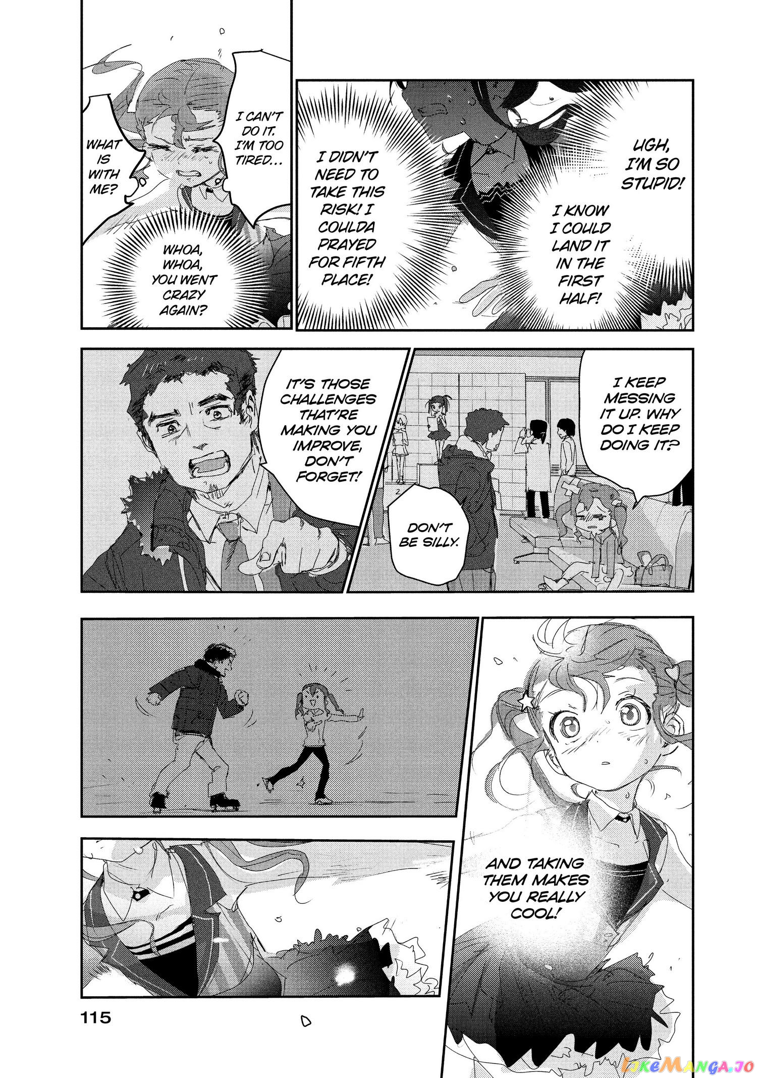 Read Medalist-Manga Manga Online