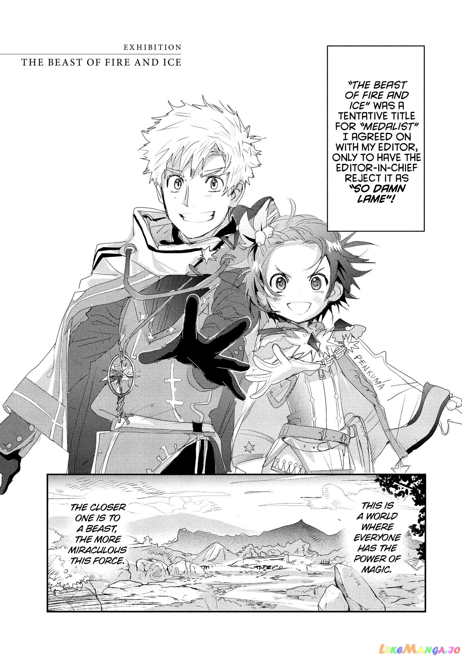 Read Medalist-Manga Manga Online