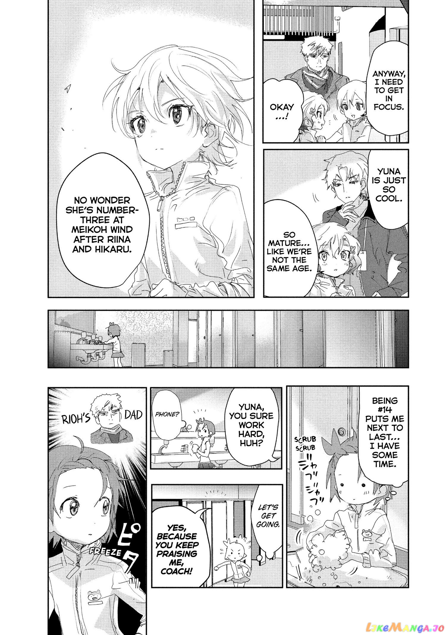 Read Medalist-Manga Manga Online