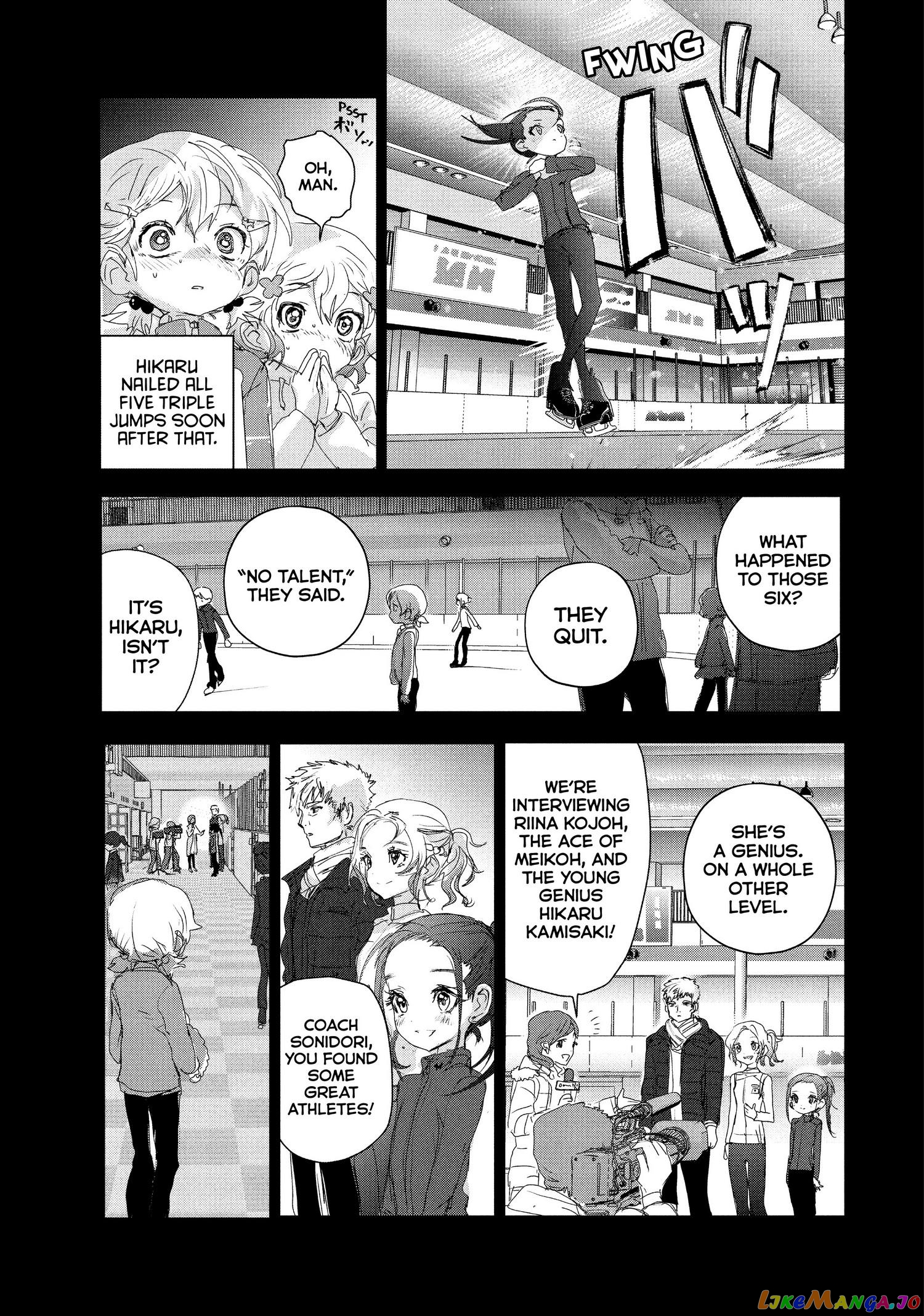 Read Medalist-Manga Manga Online