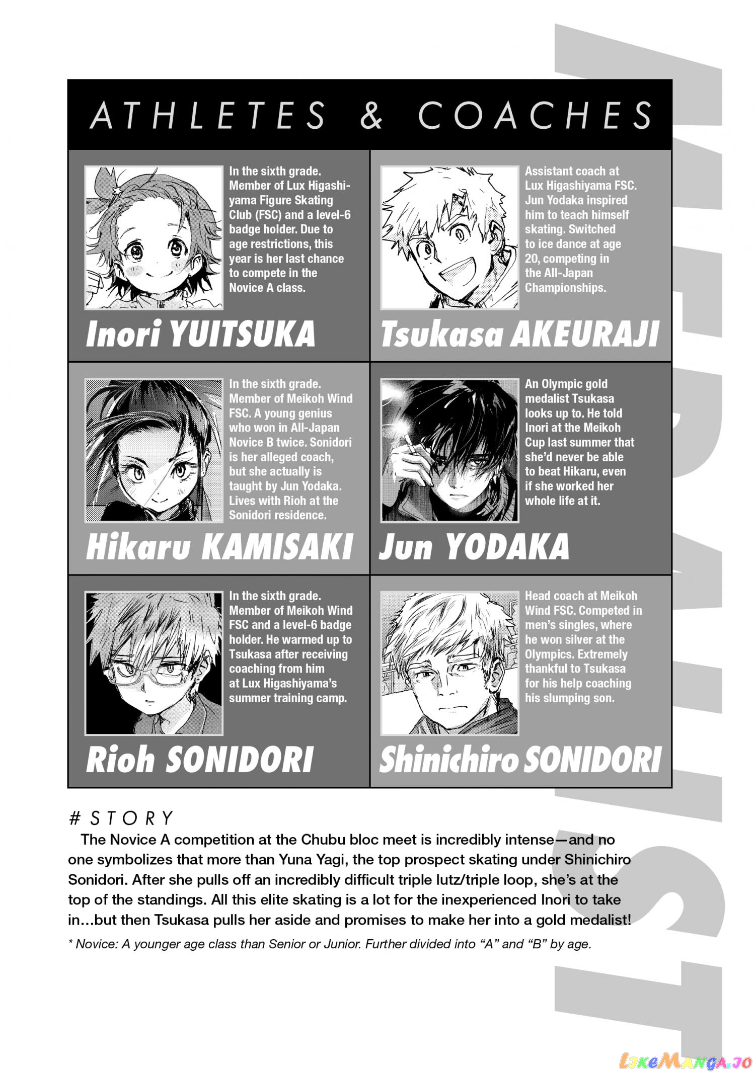 Read Medalist-Manga Manga Online